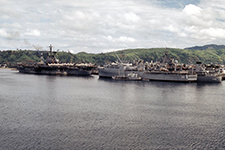 1973 At Sea UNREP